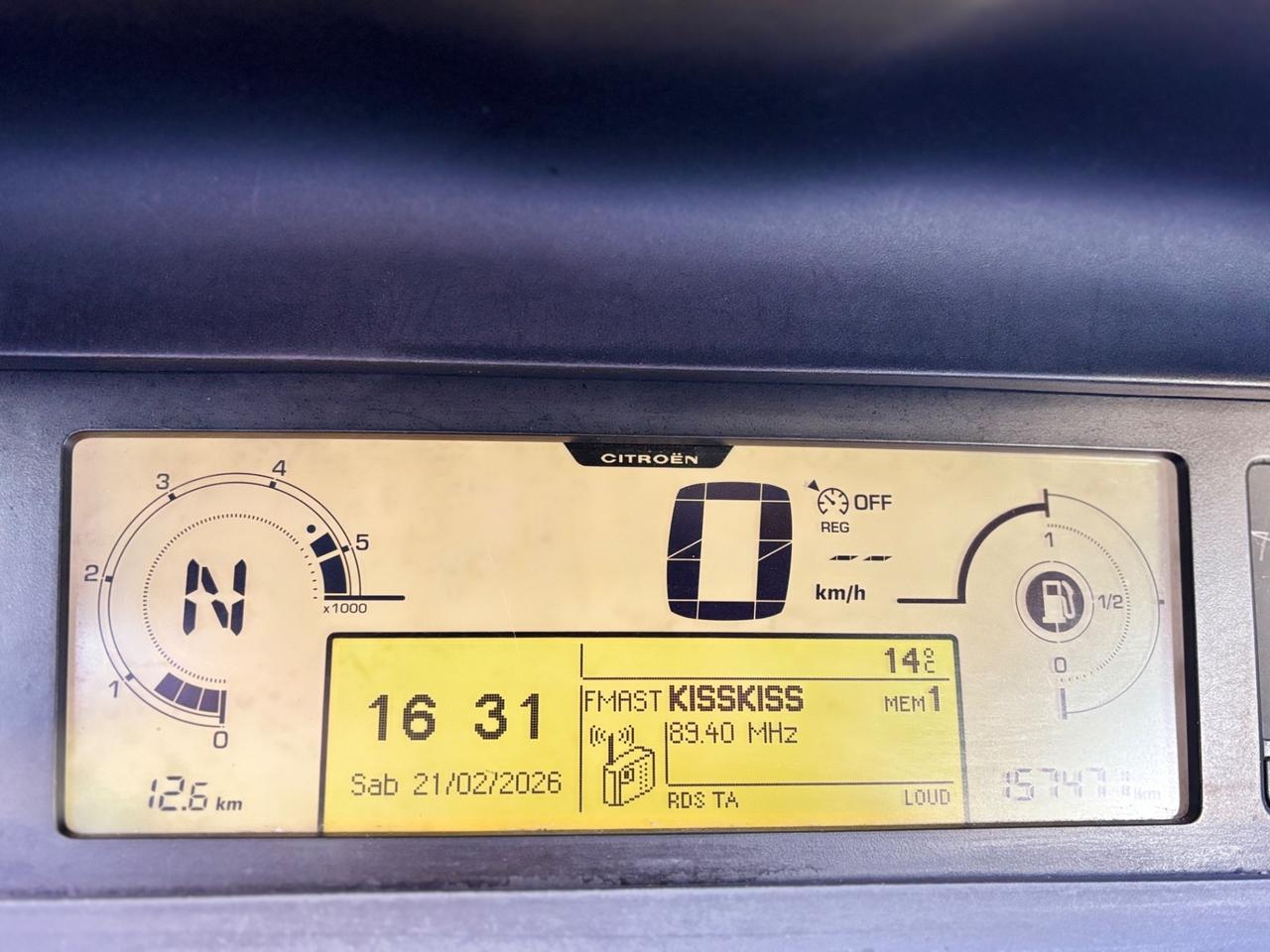 Citroen C4 Grand Picasso 1.6 HDi 110 FAP CMP6 airdream Style