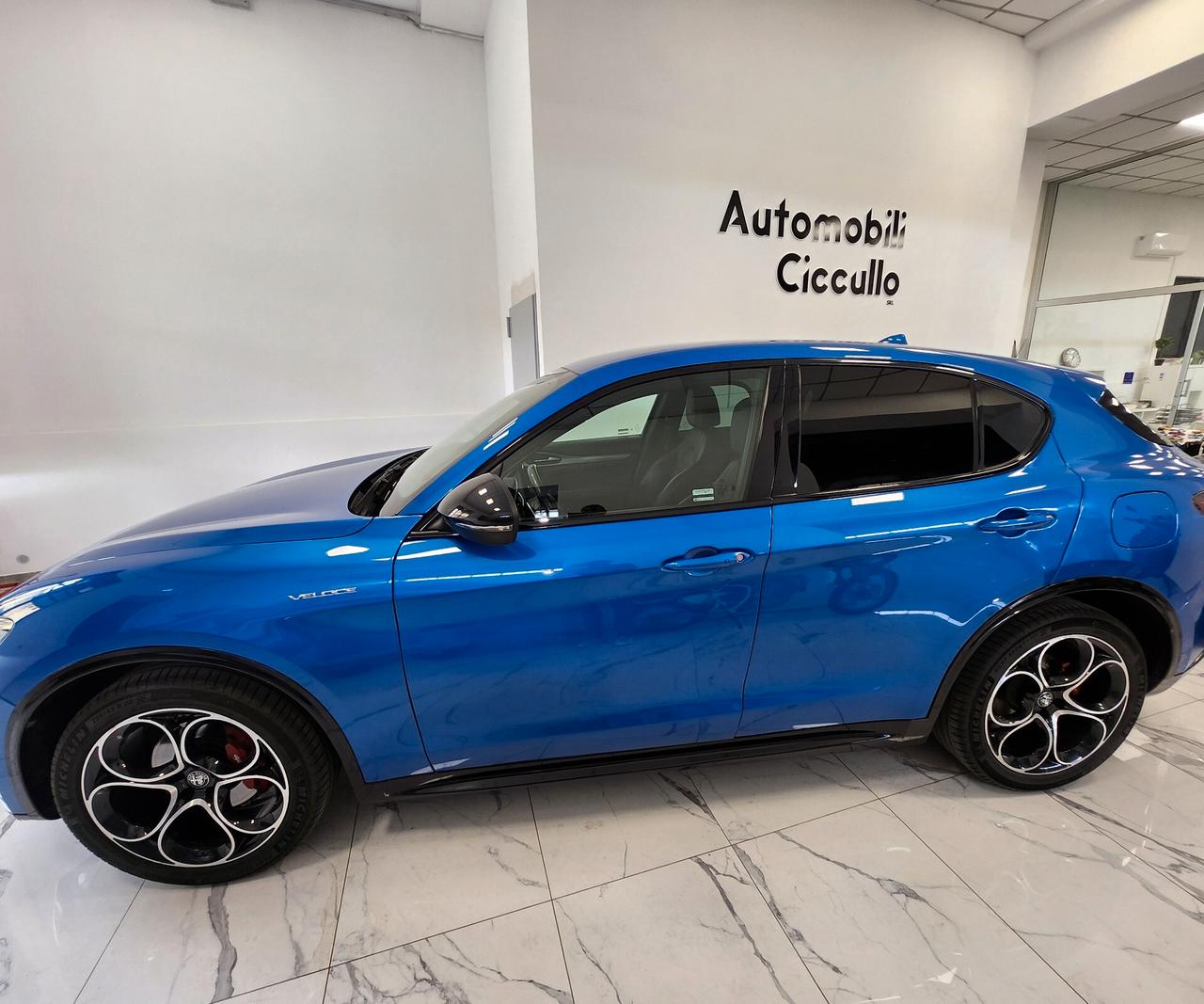 Alfa Romeo Stelvio 2.2 Turbodiesel 210 CV AT8 Q4 Veloce