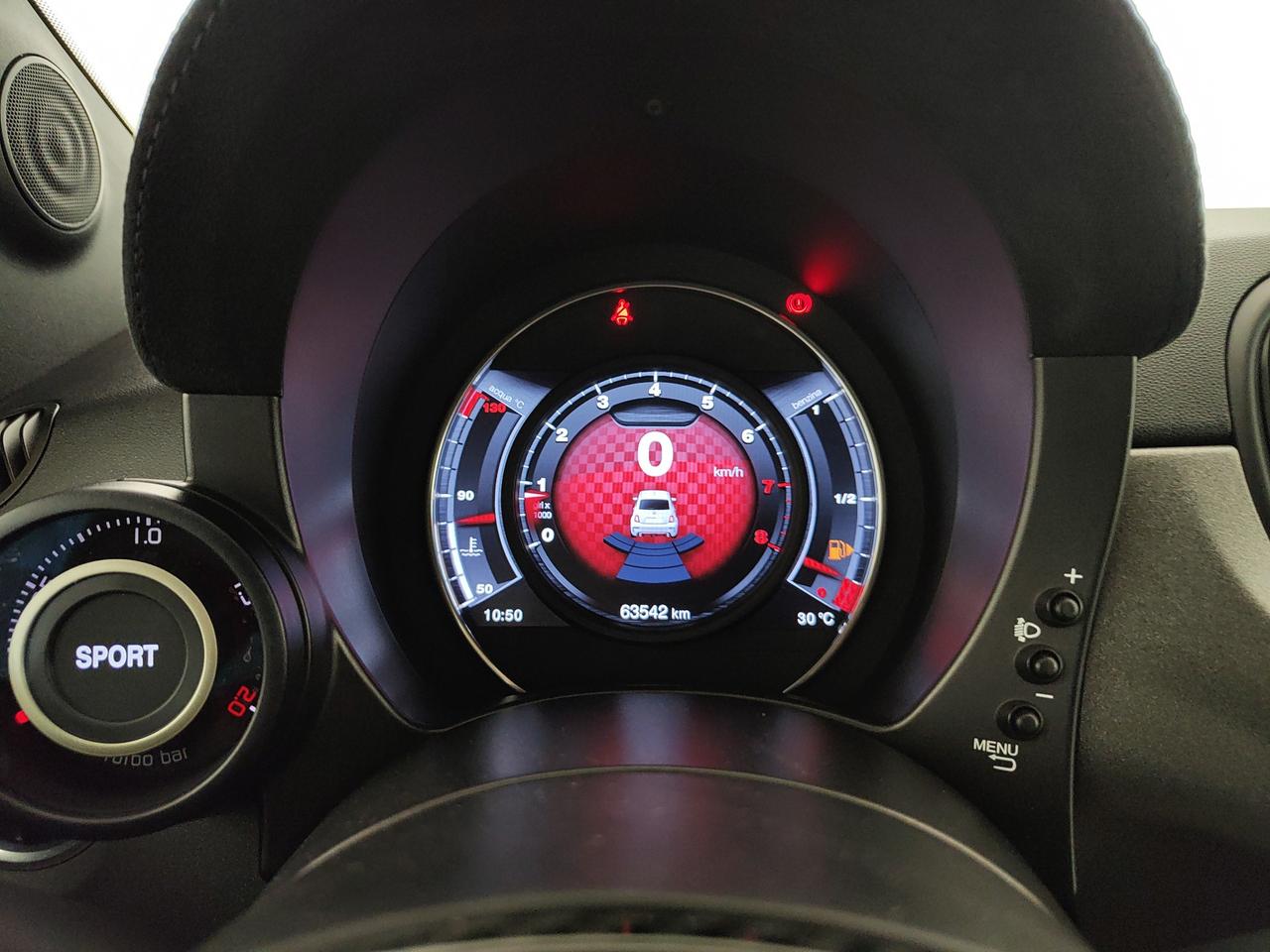 ABARTH 595 1.4 t-jet Competizione 180cv