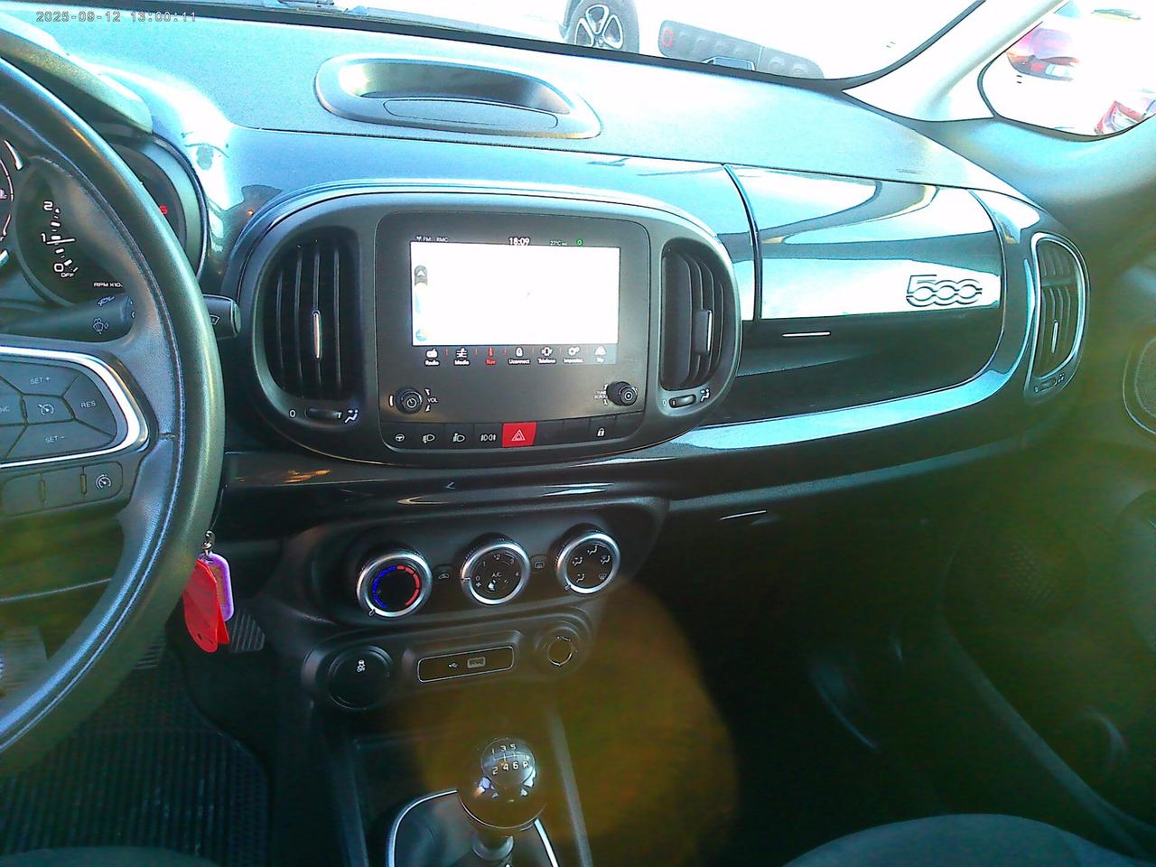 Fiat 500L 1.4 95 CV Mirror GPL