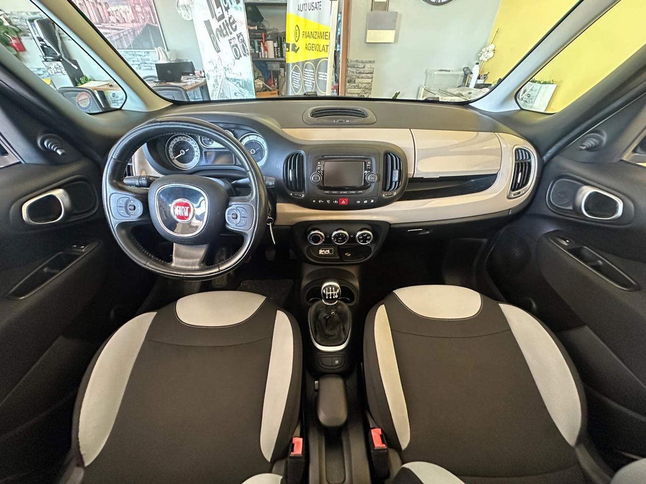 Fiat 500L benz. 140.000km