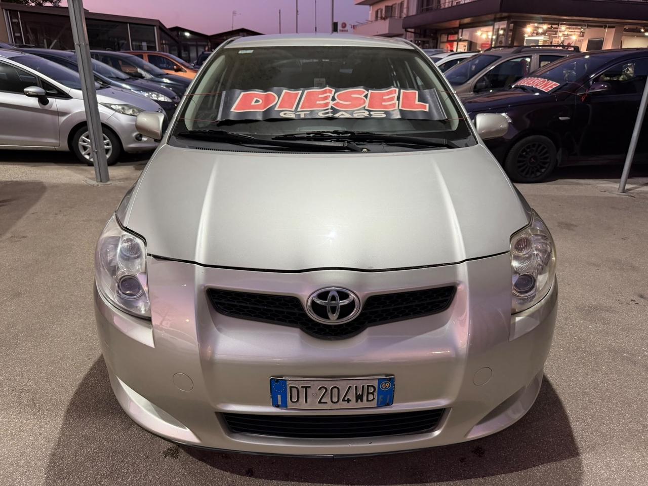 Toyota Auris 1.4 D-4D 5 porte Sol MY'08