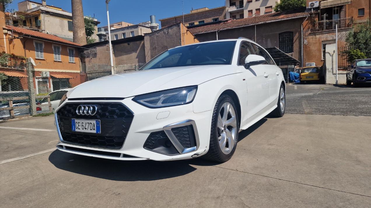 Audi A4 Avant 30 2.0 tdi mhev S Line edition 136cv s-tronic