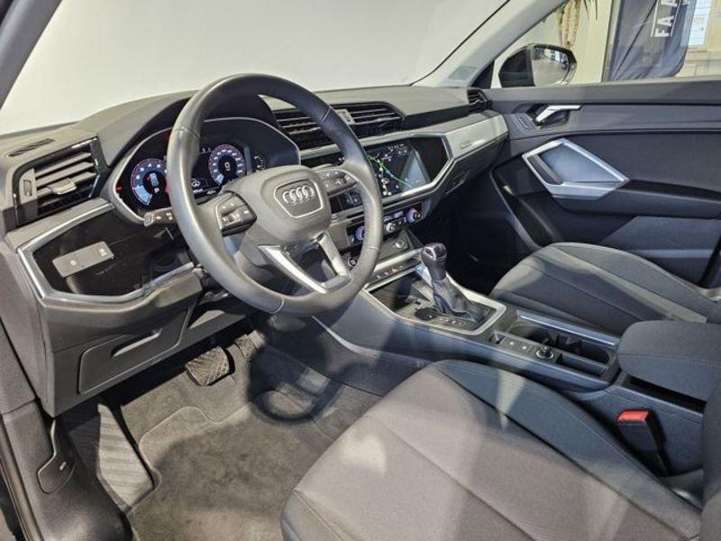 Audi Q3 35 TDI S tronic S line Led Gancio Camera Cockpit