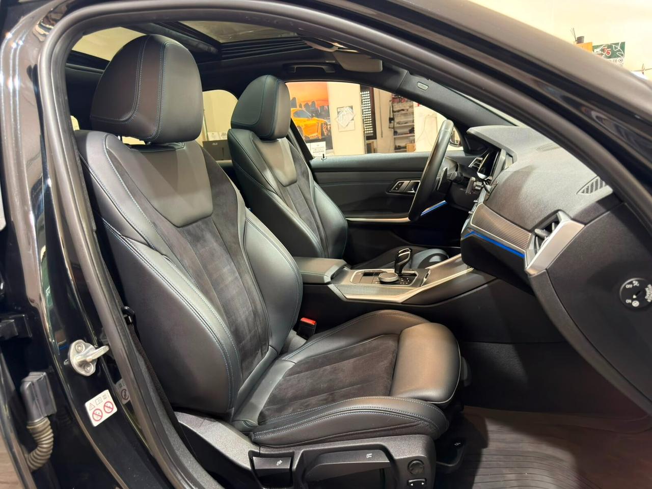BMW 320d TOURING XDRIVE MSPORT 190cv AUTO