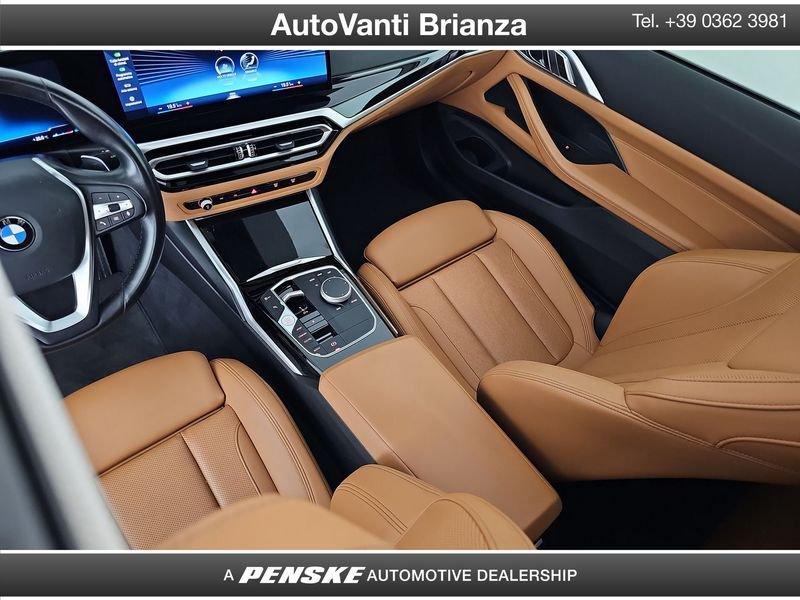 BMW Serie 4 Coupé 420d 48V Coupé Sport