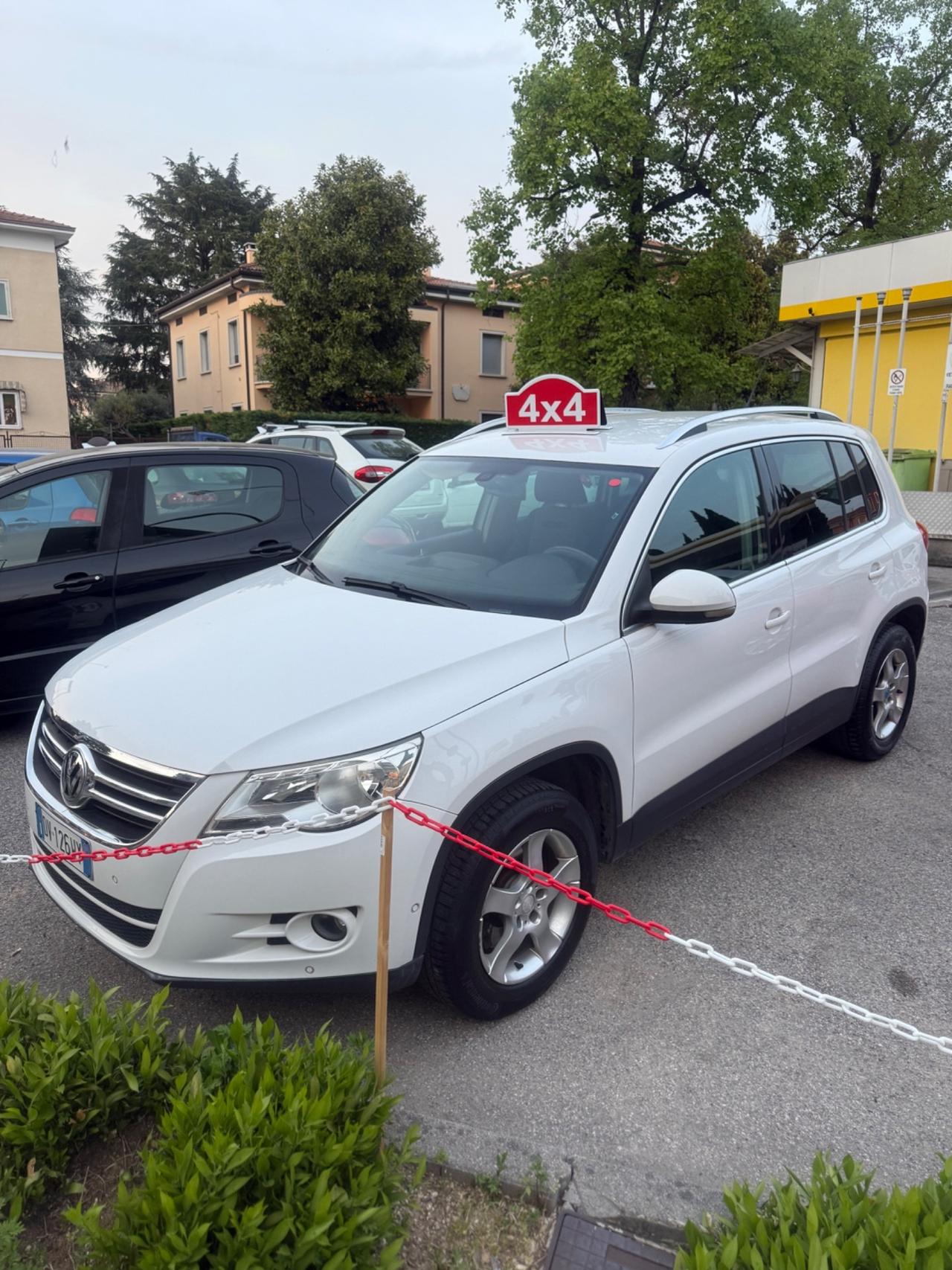Volkswagen Tiguan 1.4 TSI 4MOTION Sport & Style