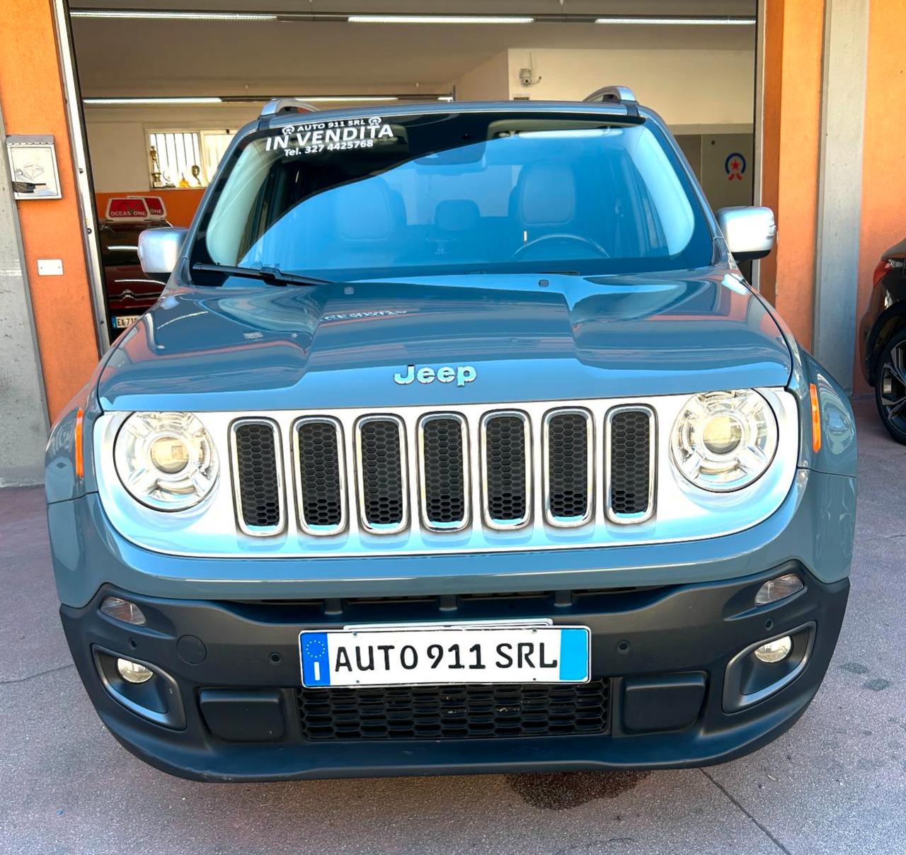 Jeep Renegade 1.4 m-air Longitude fwd 140cv my16
