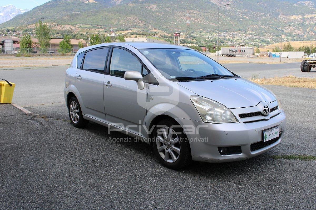 TOYOTA Corolla Verso 1.8 16V Sol