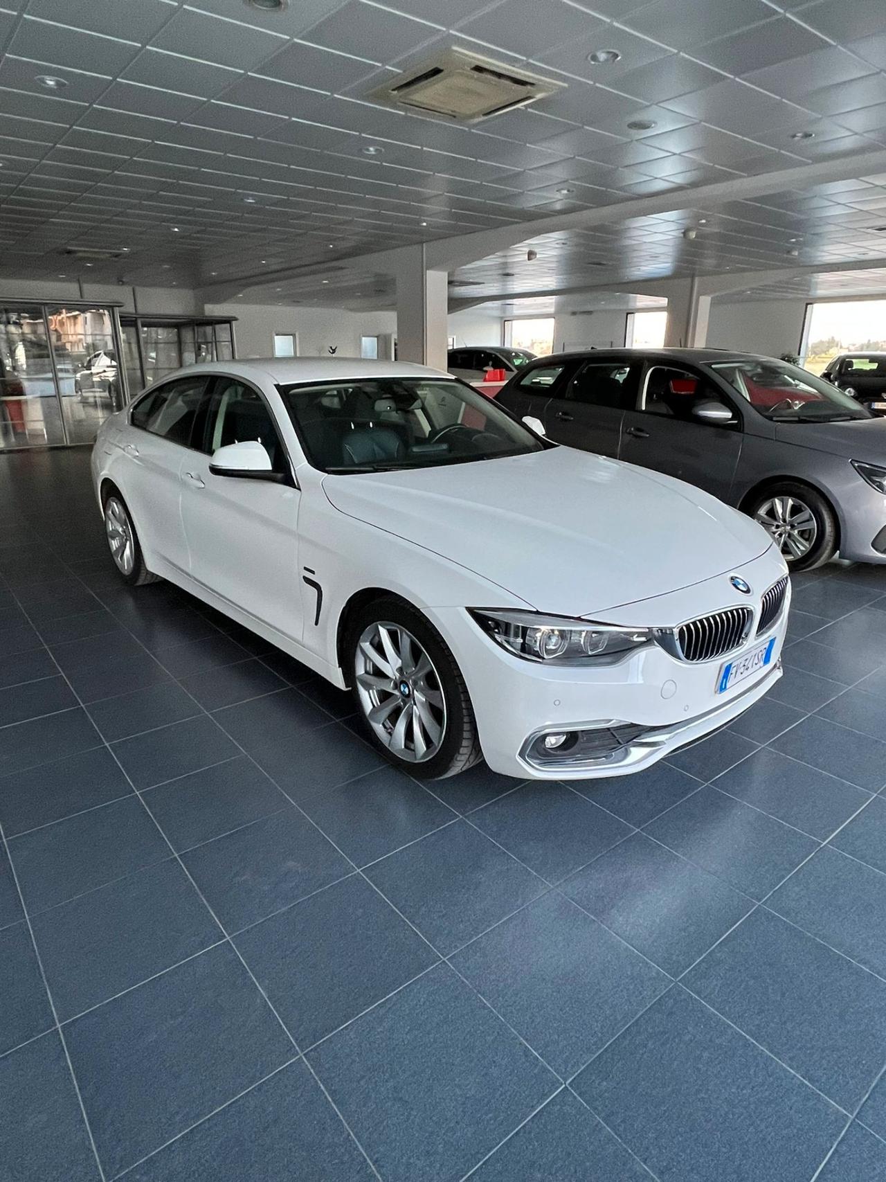 Bmw 4er Gran Coupe 420d Gran Coupé Luxury