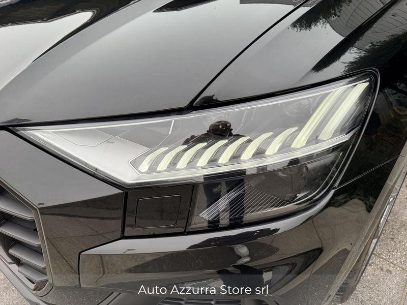 Audi Q8 50 TDI 286 CV quattro tiptronic Sport *IVA, UNIPRO, SERVICE AUDI, FULL OPT, UFFICIALE ITA, PROMO AZZ