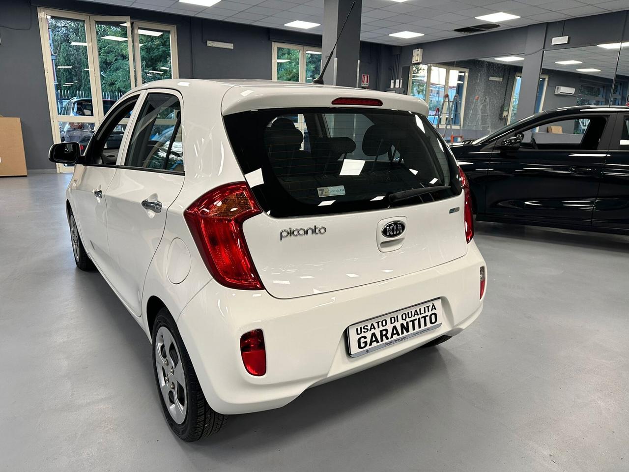 Kia Picanto 1.0 12V EcoGPL 5 porte Glam