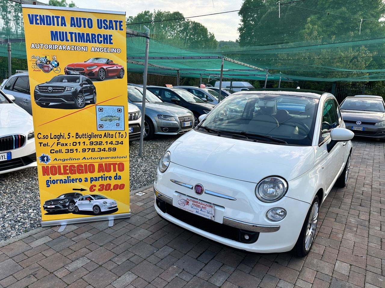 Fiat 500 1.2 Benzina ok per neopatentati