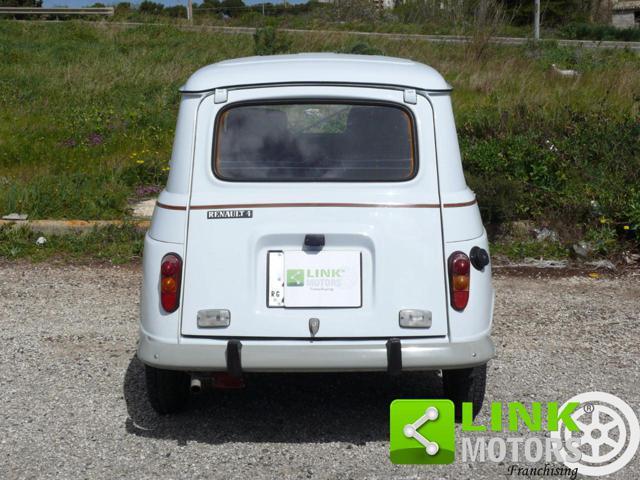 RENAULT R 4 950 Fresca di Restauro