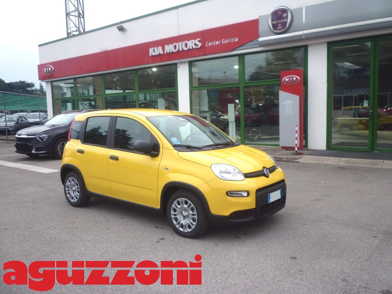 Fiat Panda 1.0 Hybrid 70 CV KM0 GIALLO 2024