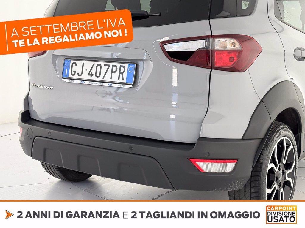 FORD Ecosport 1.0 ecoboost active s&s 125cv del 2022