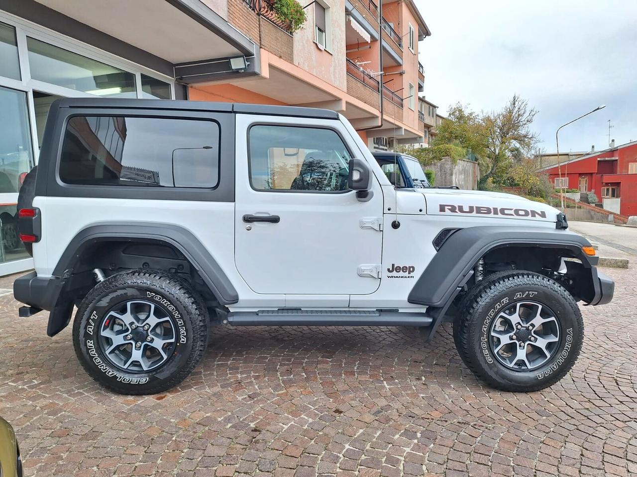 Jeep Wrangler 2.2 Mjt II Rubicon