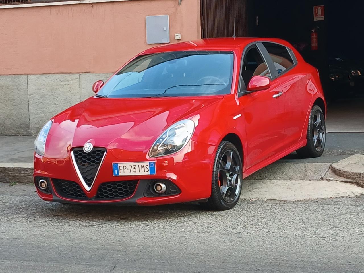 ALFA ROMEO Giulietta 1.4 Turbo 120 CV GPL