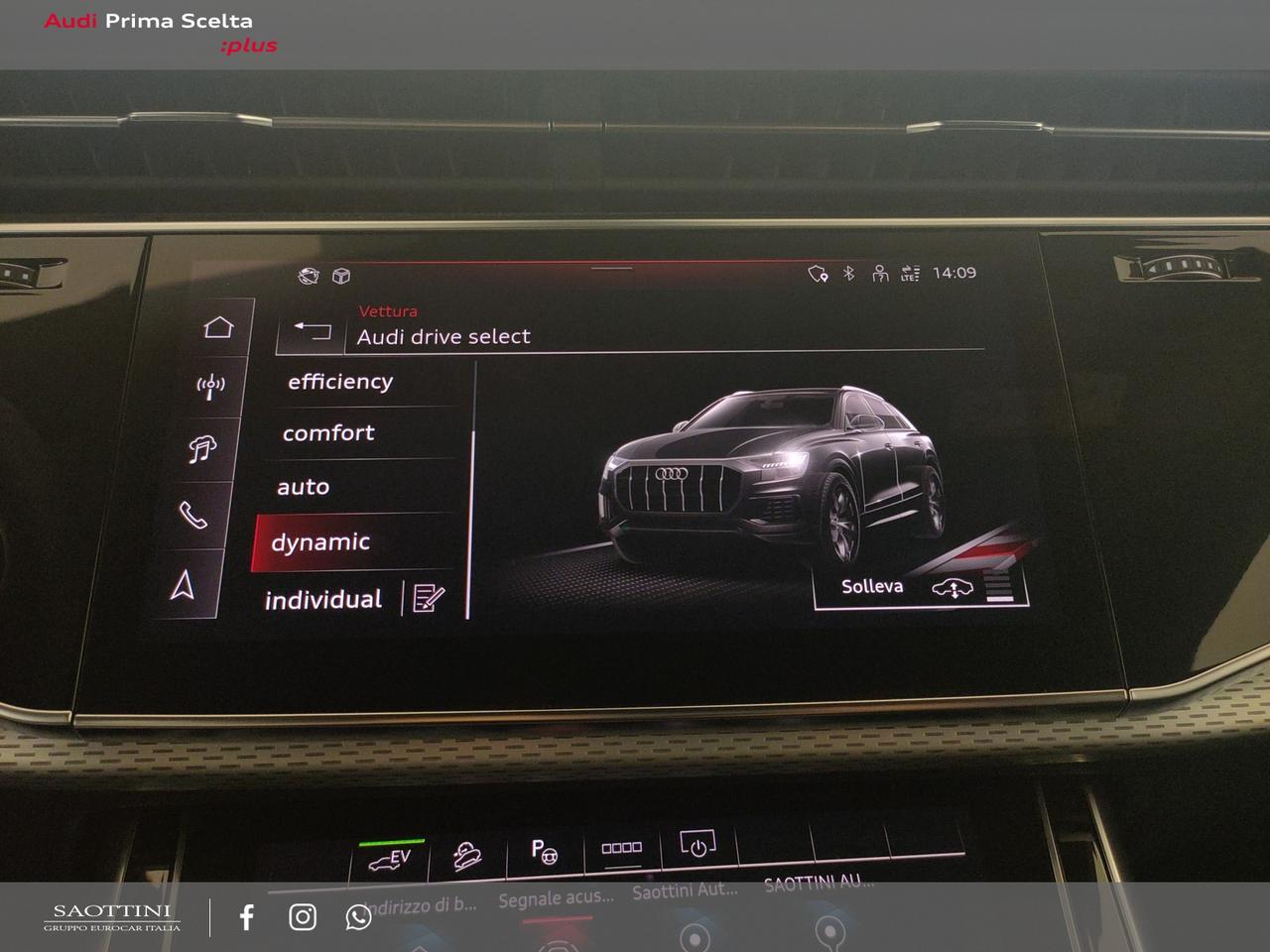60 TFSI e S line plus quattro tiptronic