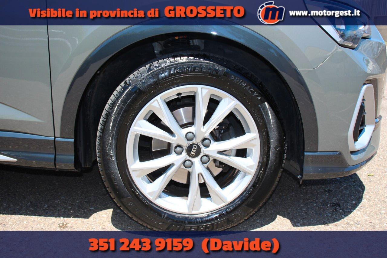 Audi Q3 Sportback 35 1.5 tfsi mhev S line edition 150cv s-tronic