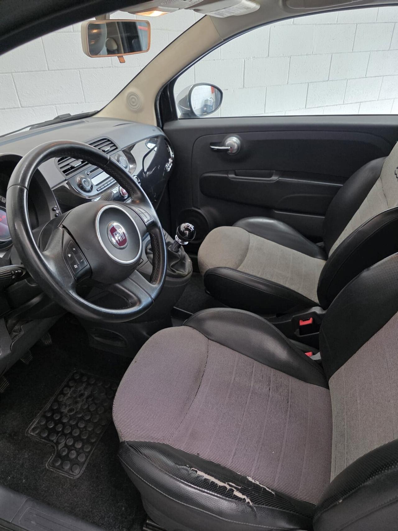 Fiat 500 C 1.2 Lounge