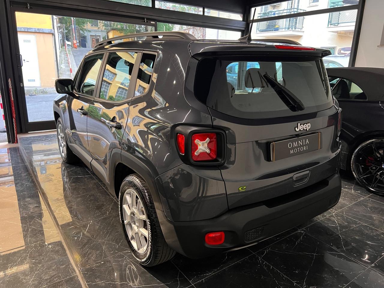 Jeep Renegade 1.5 Turbo T4 MHEV Limited