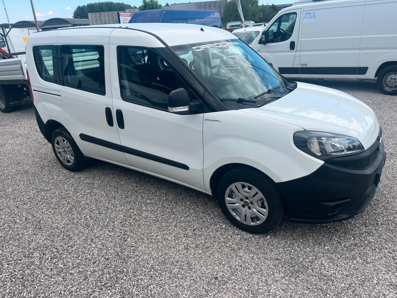 FURGONE FIAT DOBLO 1.6MTJ 5 POSTI N1