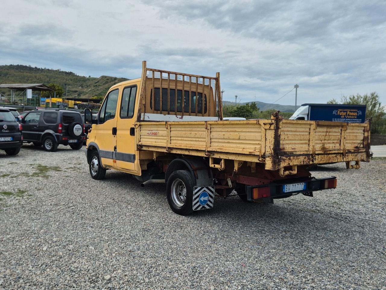 IVECO DAILY RIBALTABILE