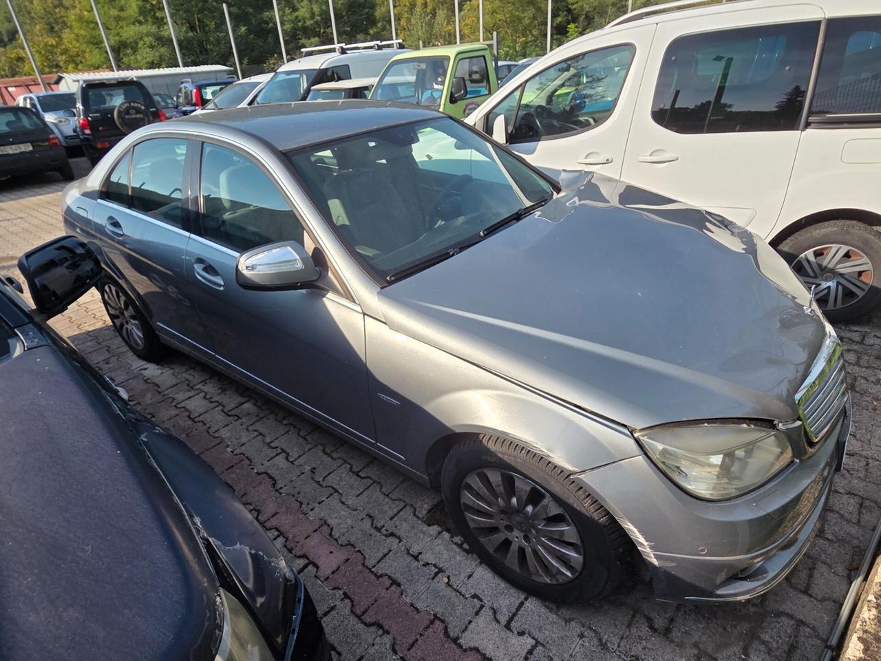 Mercedes-benz C 220 CDI Eleg. INCIDENTATA