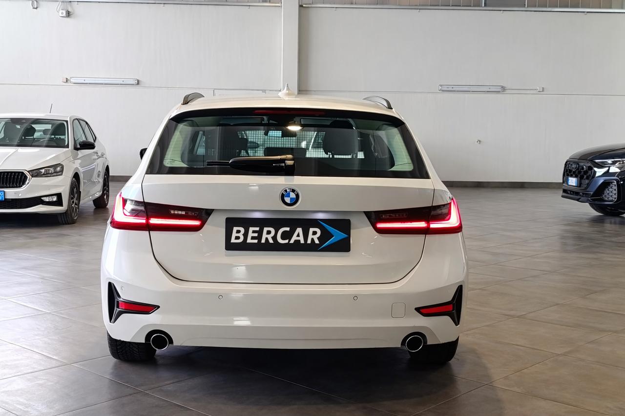 BMW 316 d Touring mhev 48V Business Advantage auto