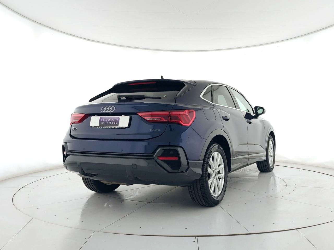 AUDI Q3 Sportback 35 2.0 tdi Business Plus quattro CAMERA 360+ACC+FULL LED