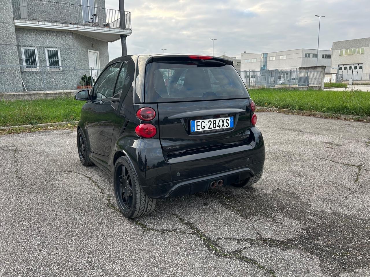 Smart ForTwo 1000 75 kW coupé BRABUS Xclusive