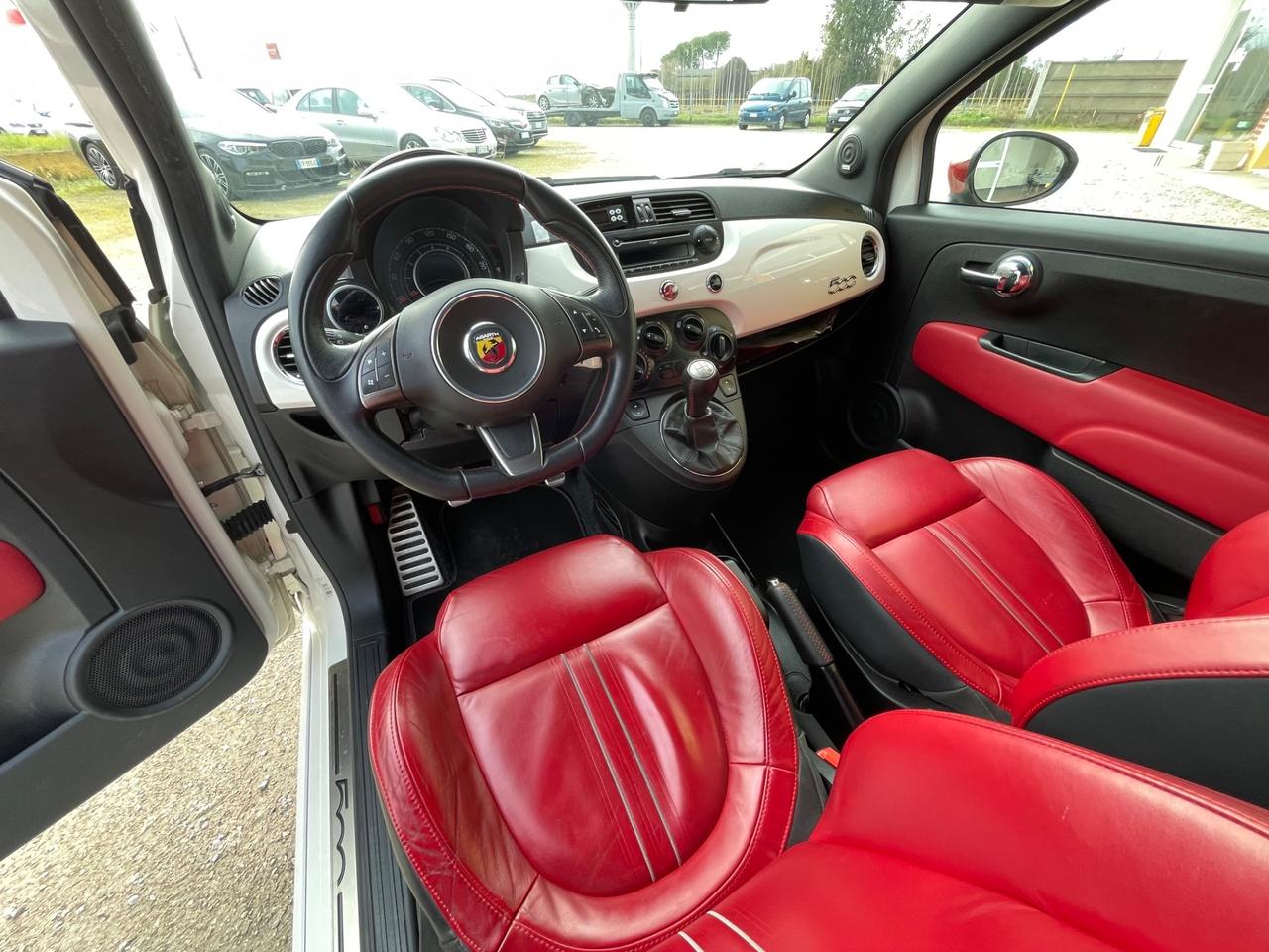 Abarth 500 1.4 Turbo T-Jet 38.000km