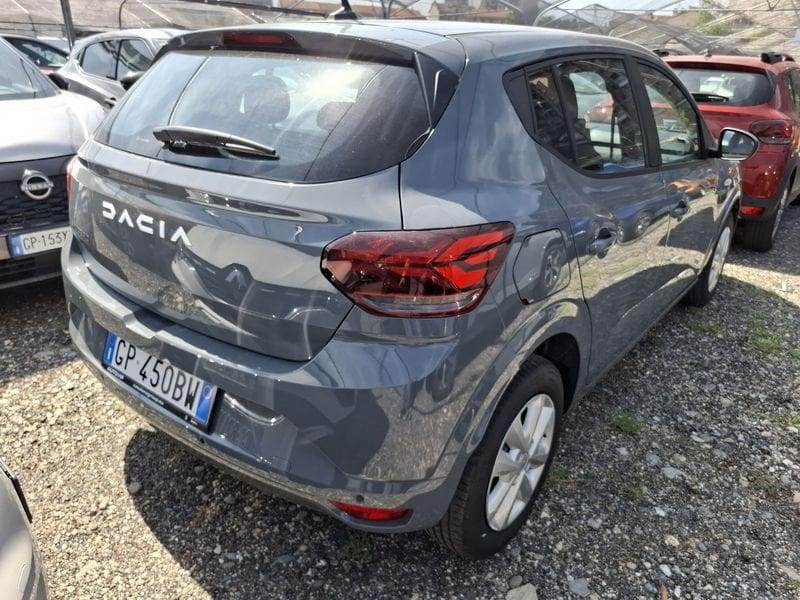 Dacia Sandero Streetway III 2021 Streetway 1.0 tce Comfort SL DaciaPlus Eco-g 100cv