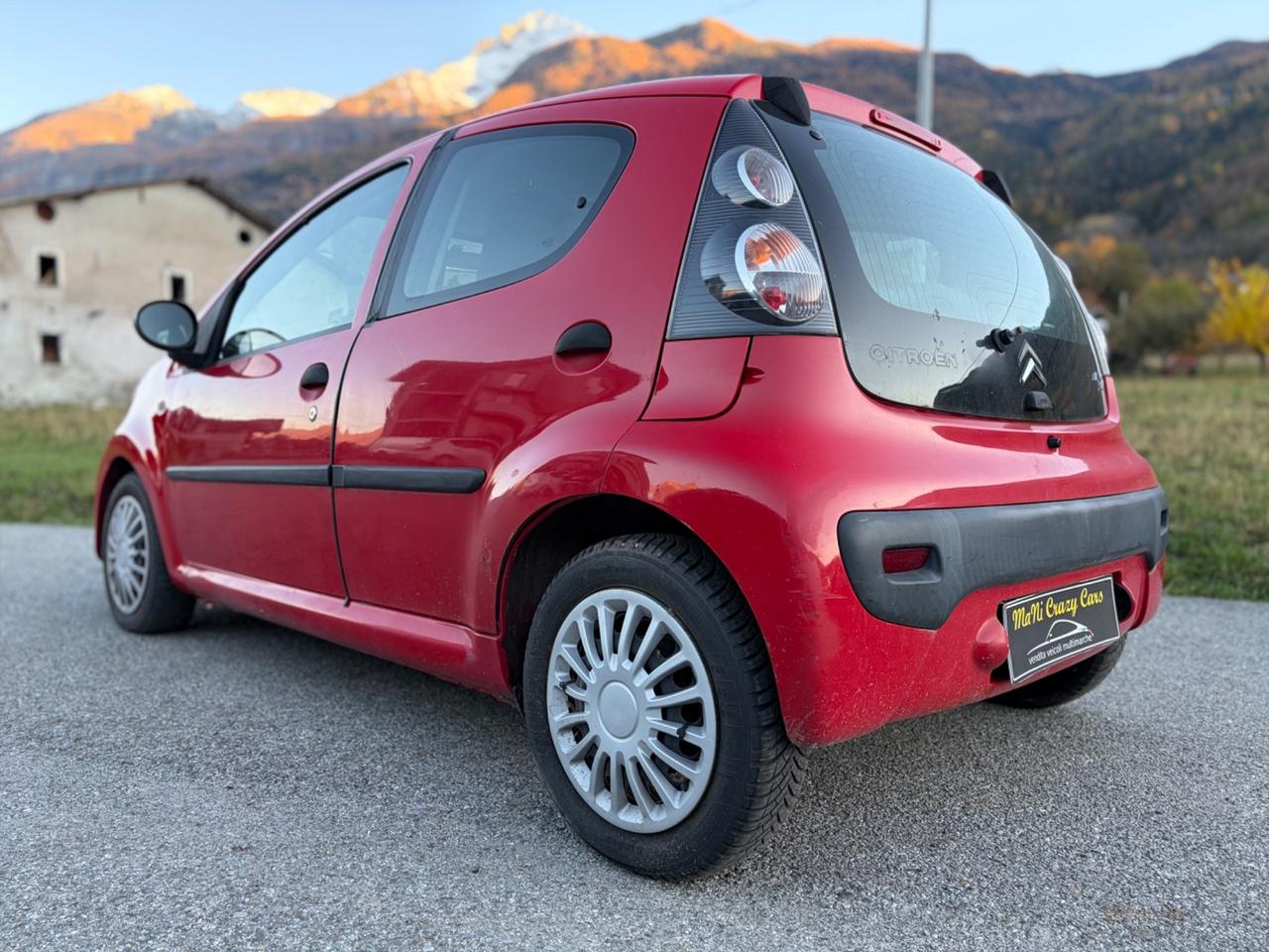 Citroen C1 1.0 5 porte BAC1