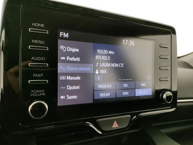 TOYOTA Yaris 1.0 5 porte Active