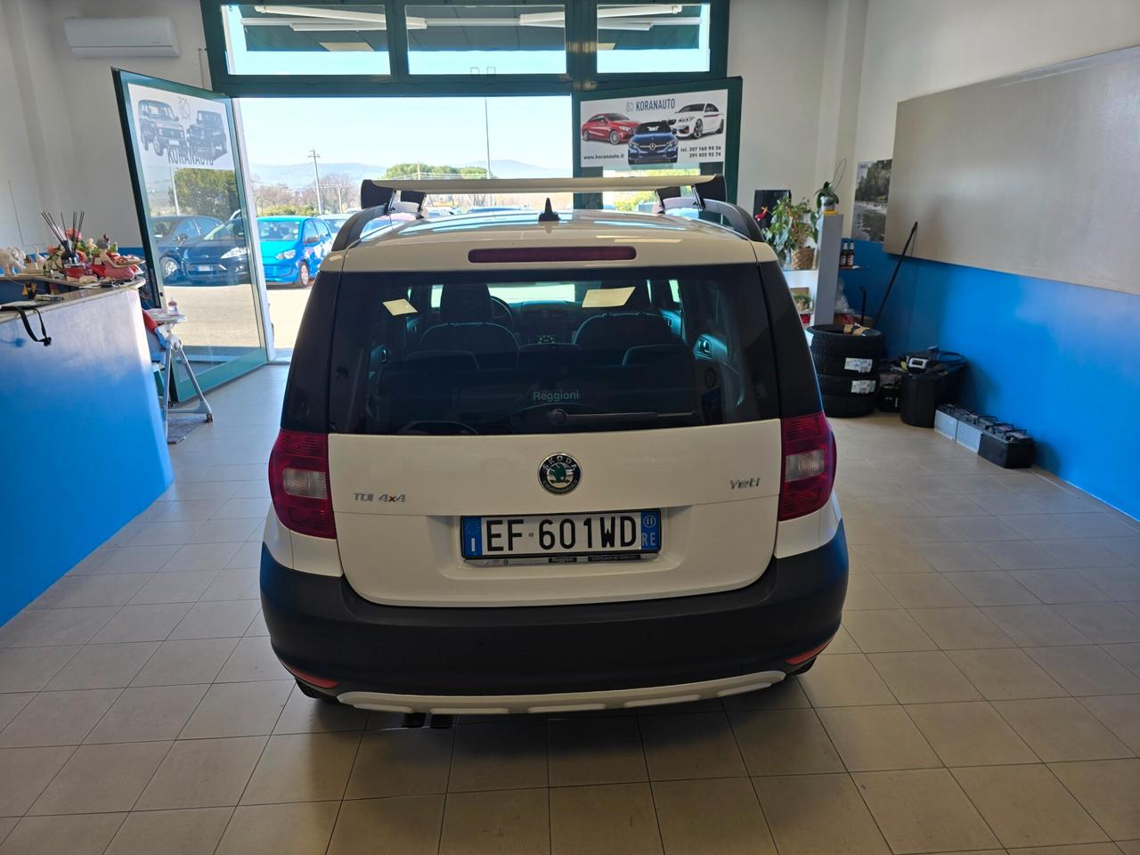 Skoda Yeti 2.0 TDI CR 110CV 4x4 Experience