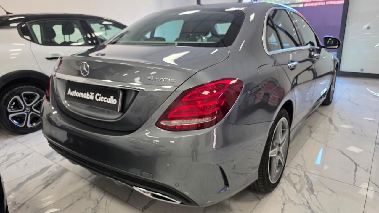 Mercedes-benz C 250 mercedes c250d 4Matic premium amg