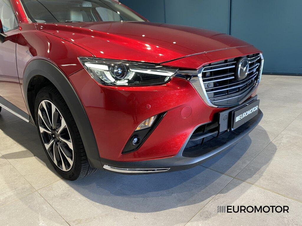 Mazda CX-3 1.8 Skyactiv-D Exceed i-Activsense Technology e Leather Pack White 2WD 6AT