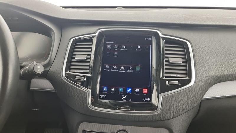 Volvo XC90 D5 AWD Geartronic Inscription