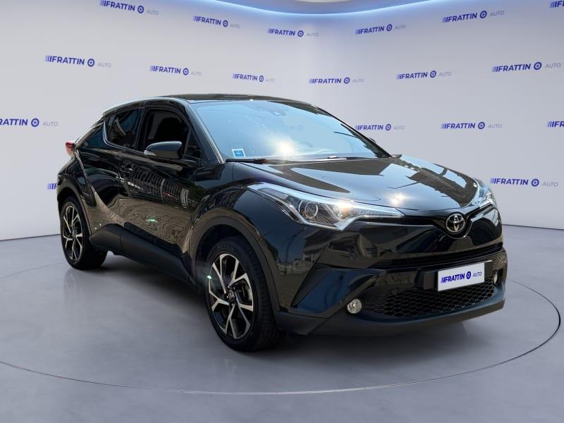 TOYOTA C-HR 1.2 TURBO CVT 4WD BUSINESS