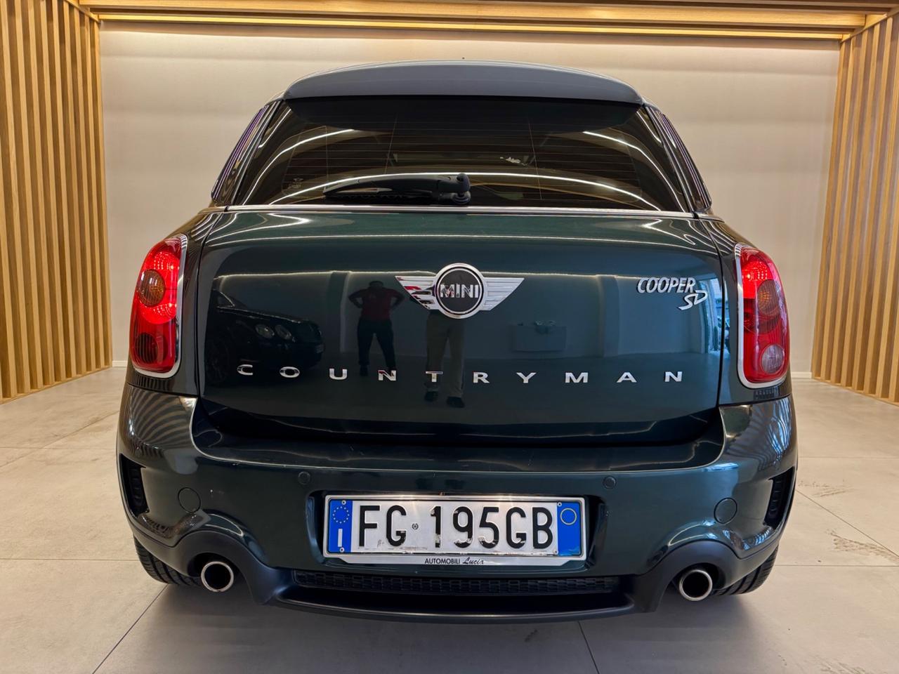 MINI COOPER SD COUNTRYMAN 2.0 143CV UNIPRO GARANZIA PERMUTE