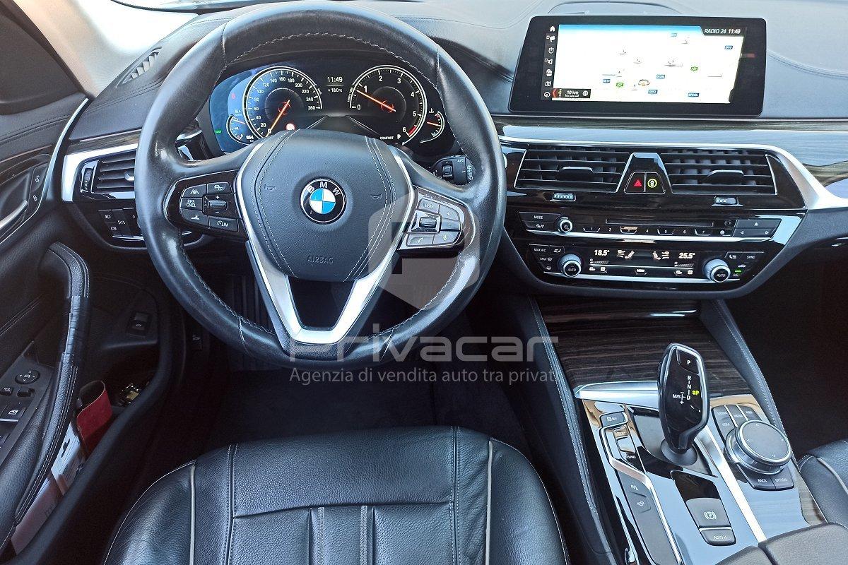BMW 540d xDrive Touring Luxury