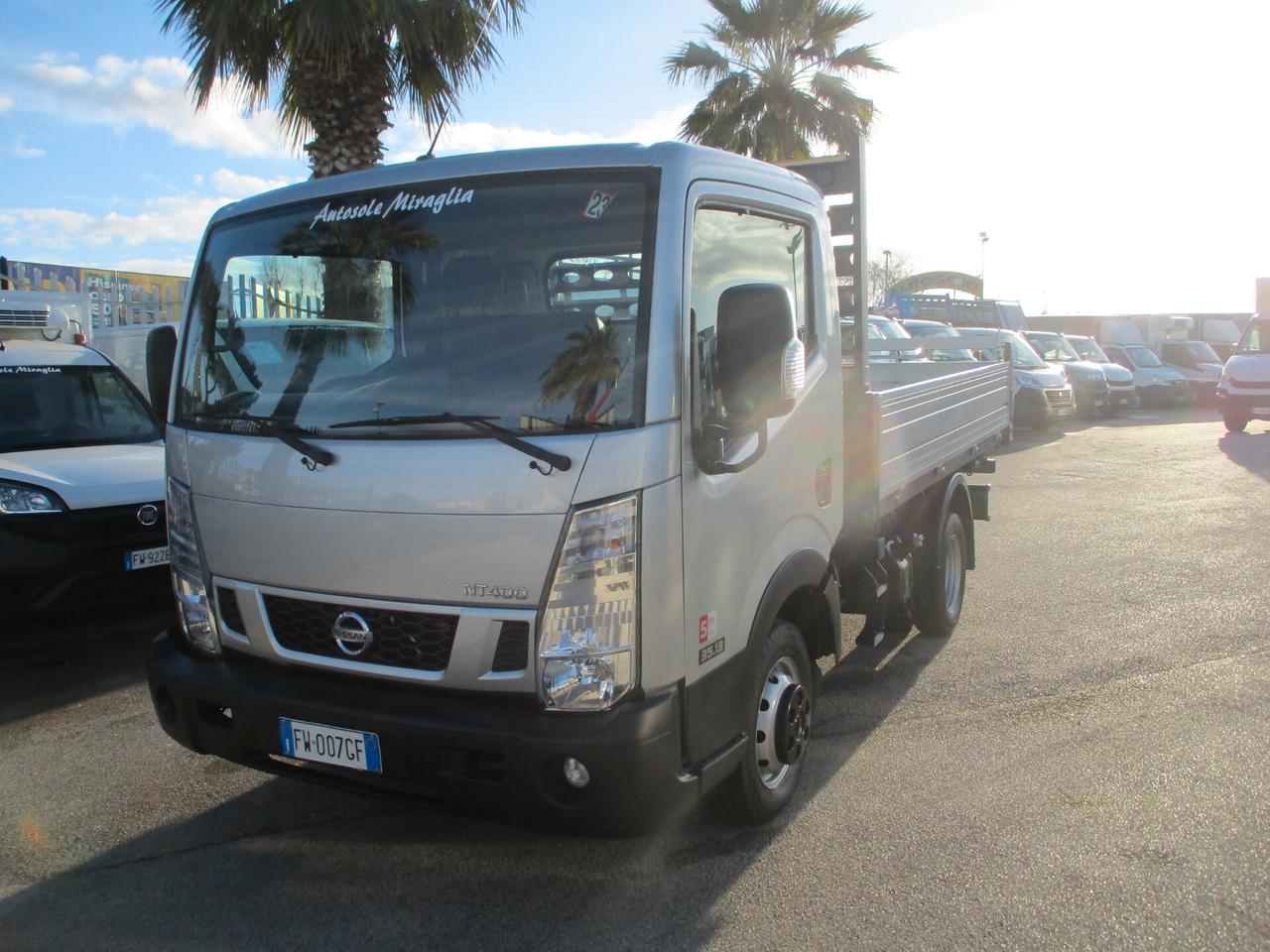 Nissan Cabstar NT400 35-13 3000 130CV EURO 6 RIBALTABILE 94000KM