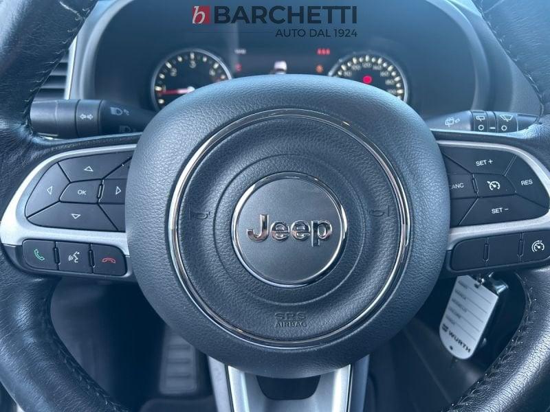 Jeep Renegade 2.0 MJT 140CV 4WD ACTIVE DRIVE LIMITED