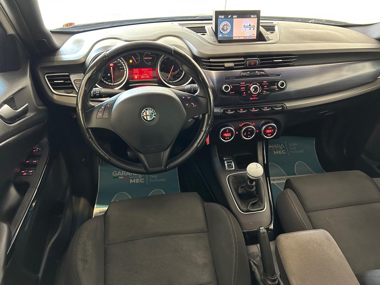 Alfa Romeo Giulietta 1.4 Turbo GPL TETTO APRIBILE