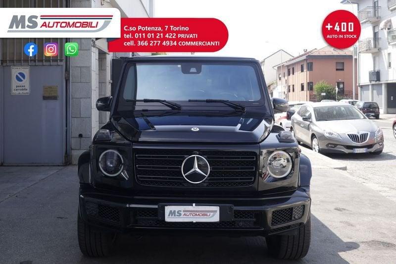 Mercedes-Benz Classe G Mercedes-Benz Classe G 350 d S.W. Premium Plus Unicoproprietario
