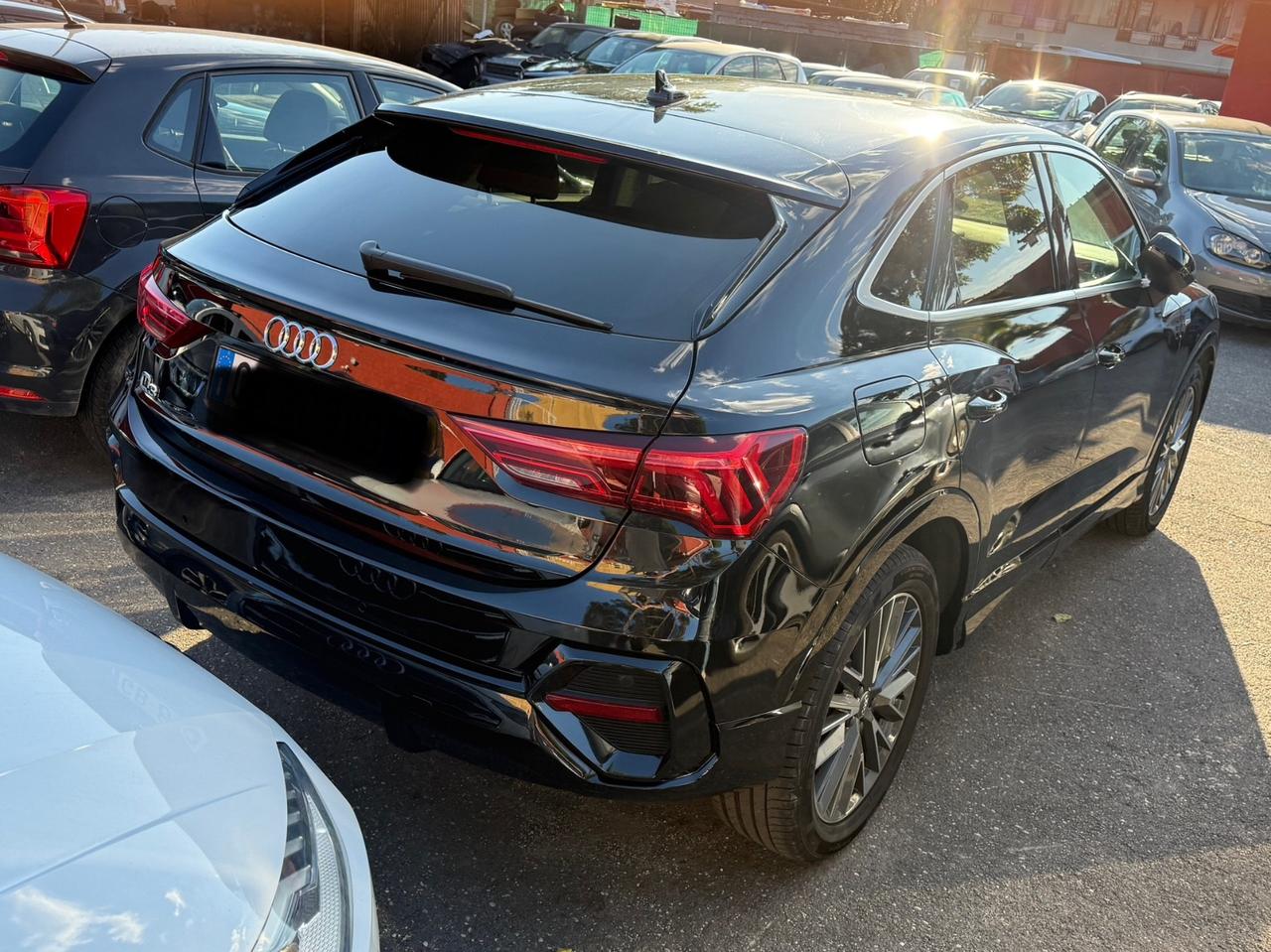 Q3 SPB 35 TDI quattro S tronic -S line-iva esp-unipro