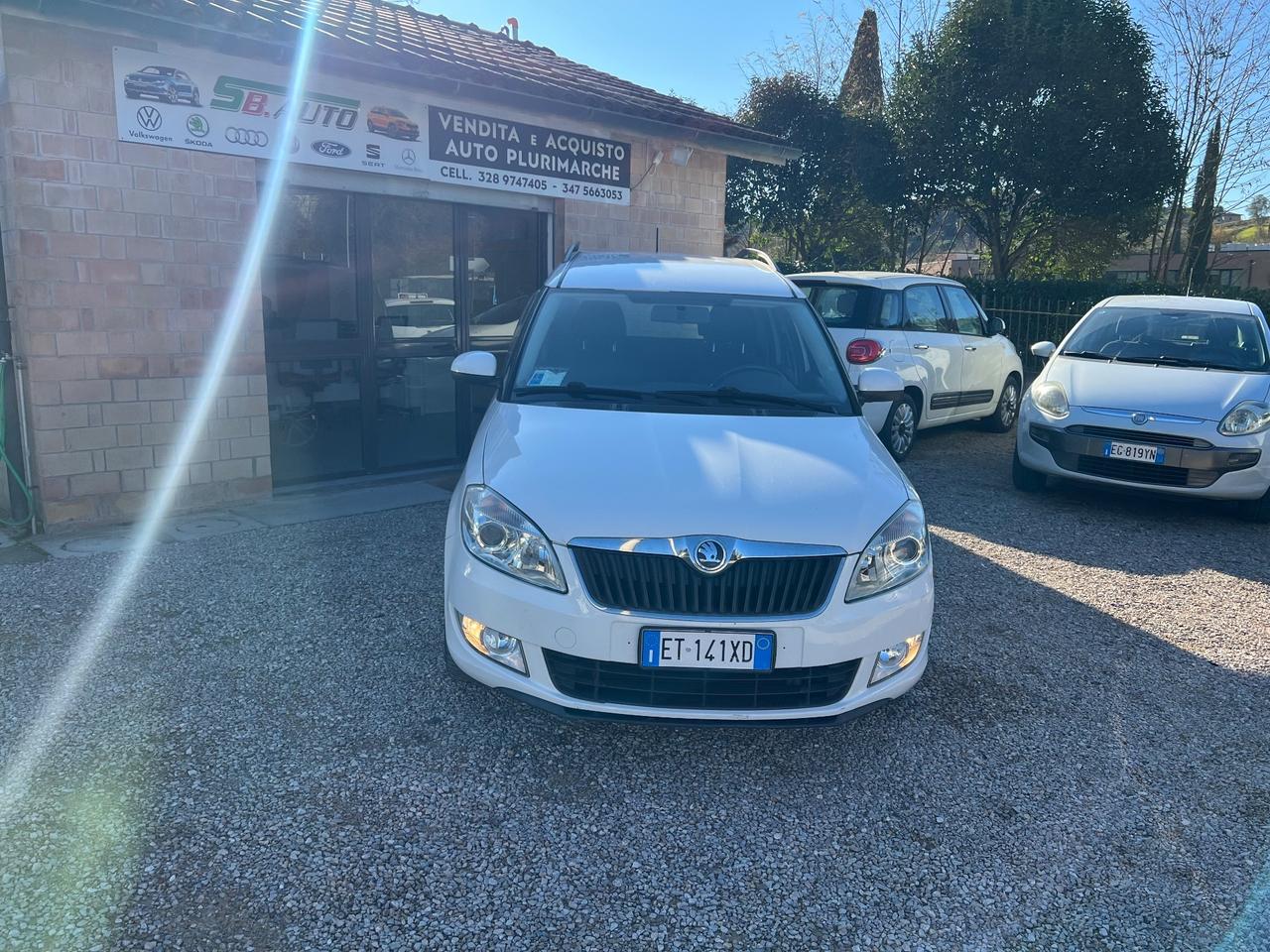 Skoda Roomster 1.2 12V 70CV Active