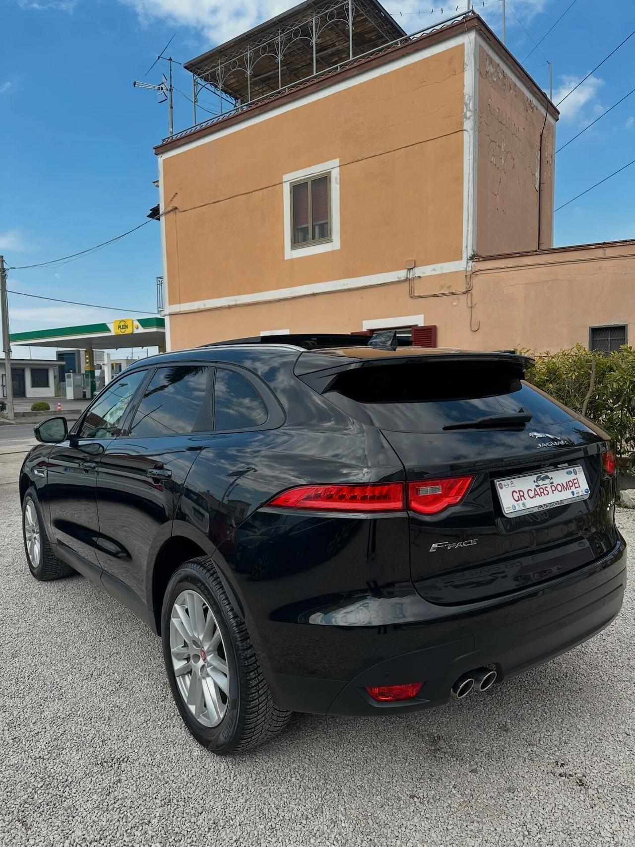 Jaguar F-Pace 2.0 D 180 CV AWD aut. Portfolio